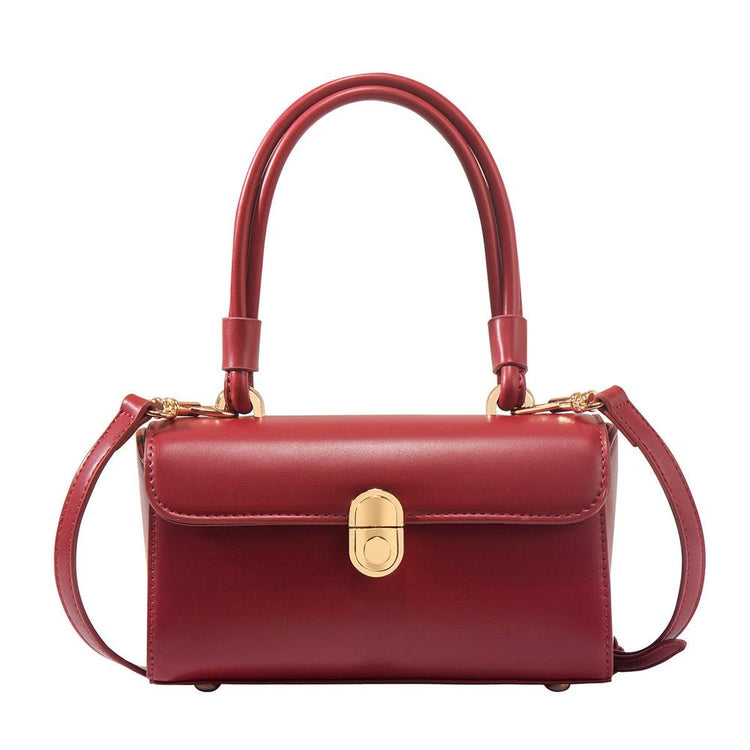Fashionable Red Retro Handbag