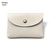 First Layer Cattlehide Leather Fashion Hidden Hook Coin Pocket