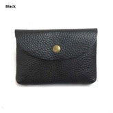 First Layer Cattlehide Leather Fashion Hidden Hook Coin Pocket