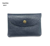 First Layer Cattlehide Leather Fashion Hidden Hook Coin Pocket