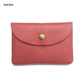 First Layer Cattlehide Leather Fashion Hidden Hook Coin Pocket