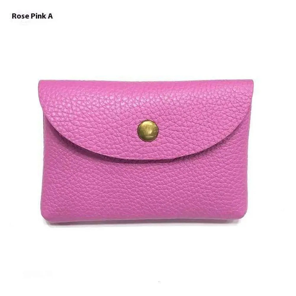 First Layer Cattlehide Leather Fashion Hidden Hook Coin Pocket