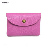 First Layer Cattlehide Leather Fashion Hidden Hook Coin Pocket