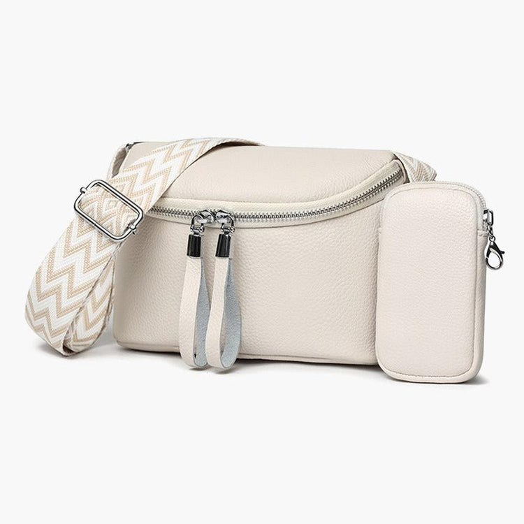 First Layer Cattlehide Leather crossbody Bag For Women