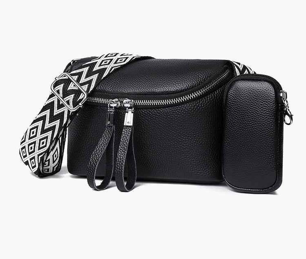 First Layer Cattlehide Leather crossbody Bag For Women