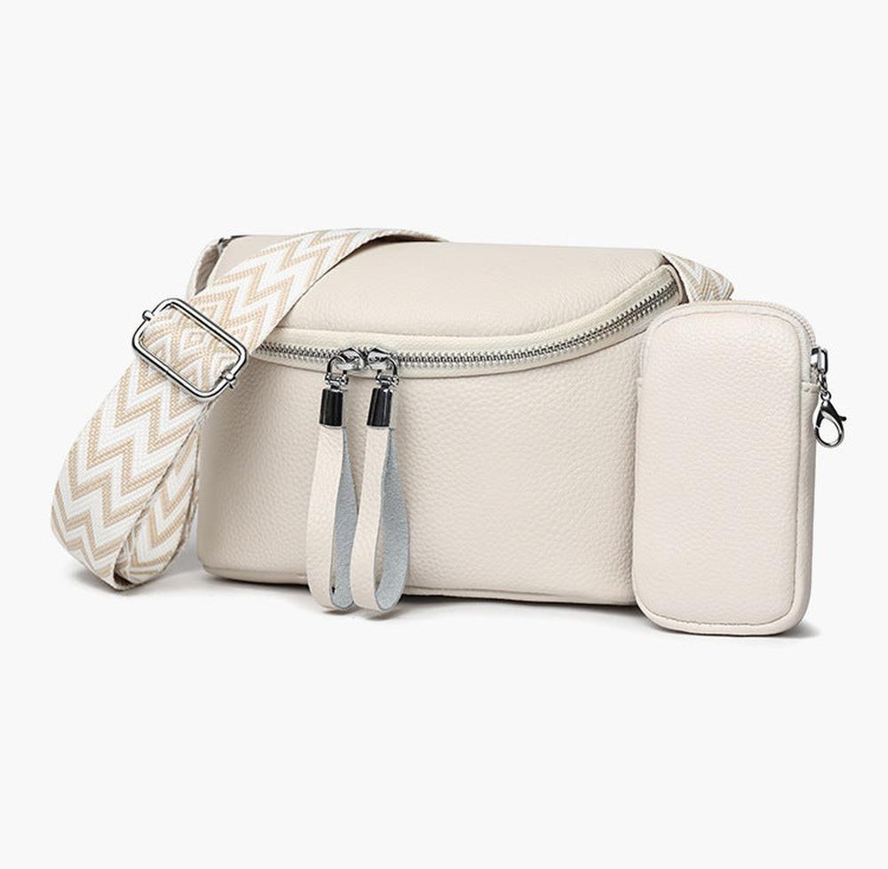 First Layer Cattlehide Leather crossbody Bag For Women