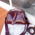First Layer Oil Wax Cowhide Crossbody Bag