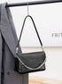 First Layer Oil Wax Leather shoulder Bag