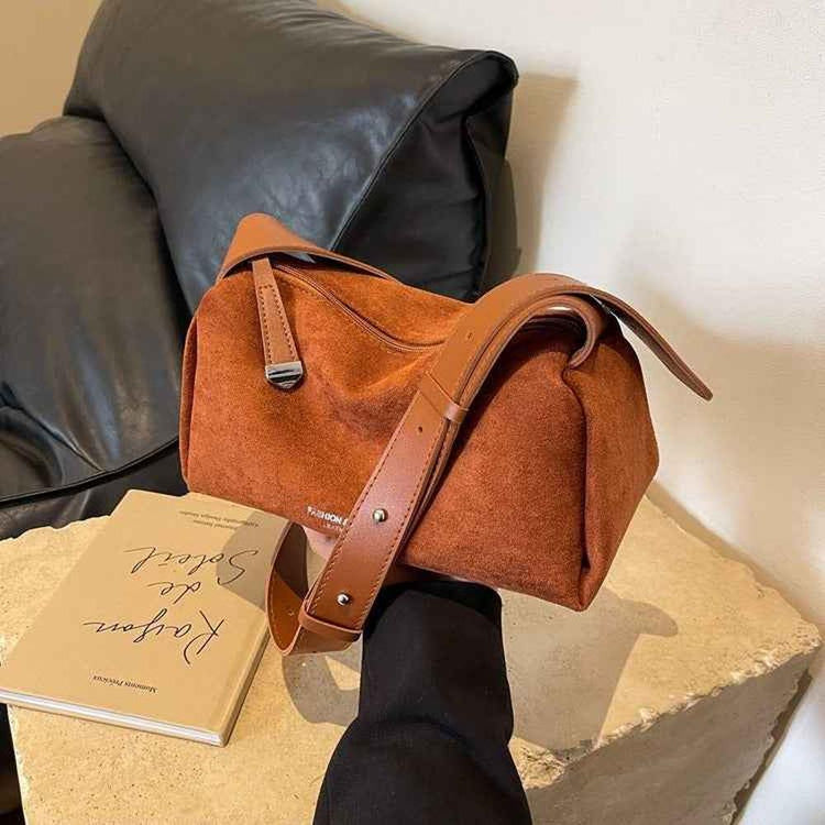 Frosted Vintage Shoulder Bag