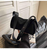 Frosted Vintage Shoulder Bag