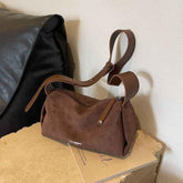 Frosted Vintage Shoulder Bag