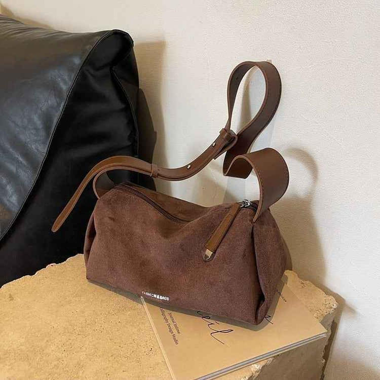 Frosted Vintage Shoulder Bag