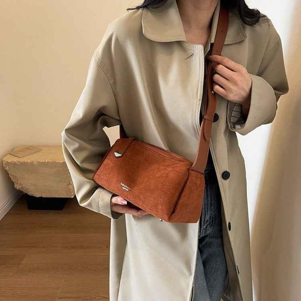 Frosted Vintage Shoulder Bag