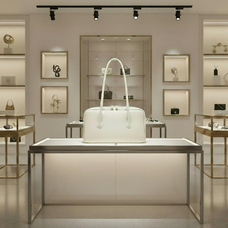 Genuine Leather Boston Shoulder Bag