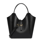 Genuine Leather Bucket Handbag - Stylish Leather Handbags for Every Occasion