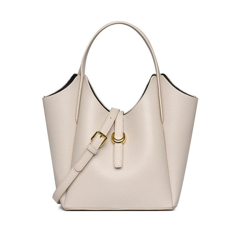 Genuine Leather Bucket Handbag - Stylish Leather Handbags for Every Occasion
