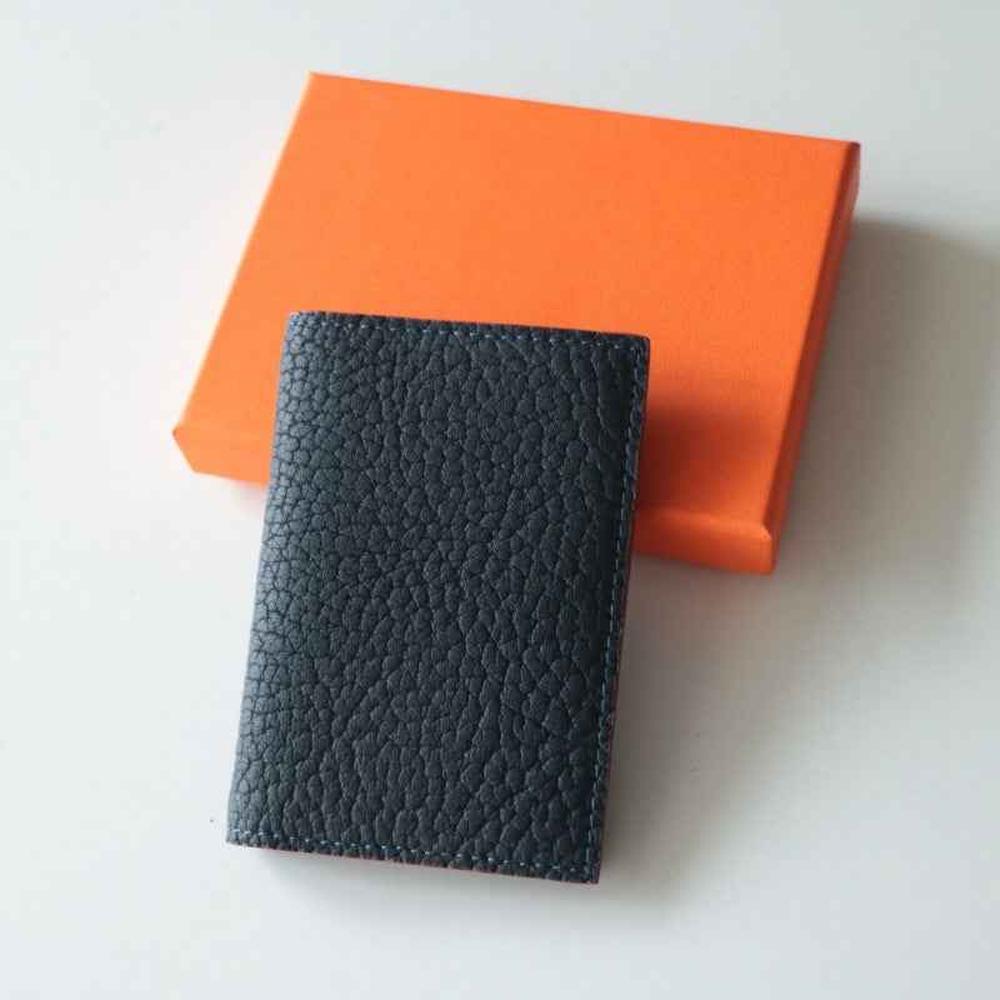 Genuine Leather Coin Purse Ins Korean Style