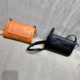 Genuine Leather Crossbody Bag