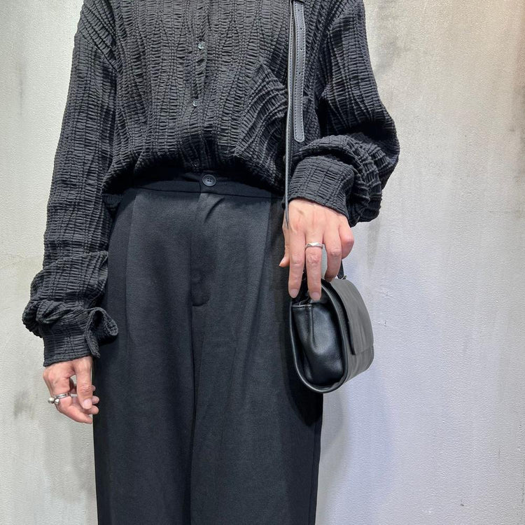 Genuine Leather Crossbody Bag