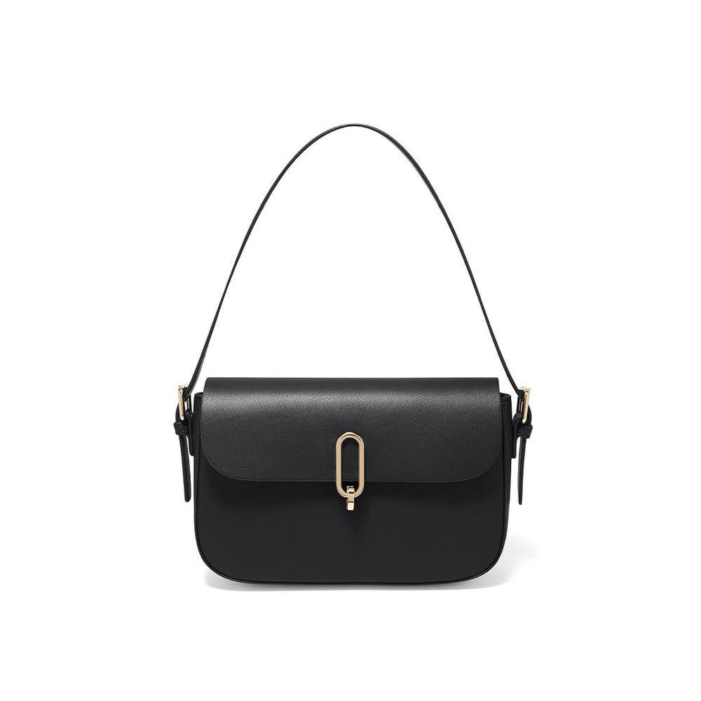 Genuine Leather Crossbody Bag