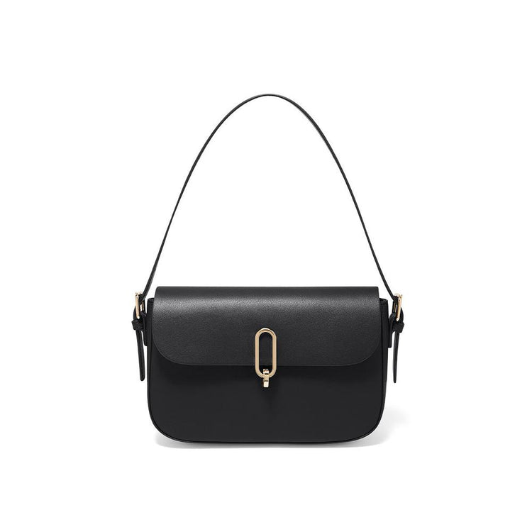 Genuine Leather Crossbody Bag