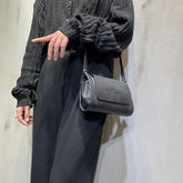 Genuine Leather Crossbody Bag