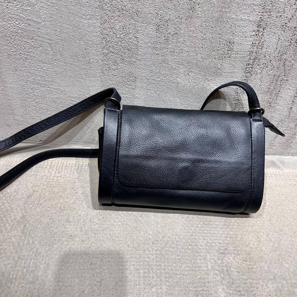 Genuine Leather Crossbody Bag
