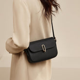 Genuine Leather Crossbody Bag
