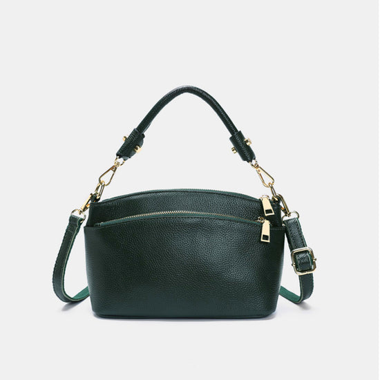 Genuine Leather Crossbody