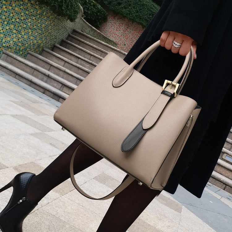 Genuine Leather Handbag Bag