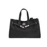 Genuine Leather Large Capacity Handbag