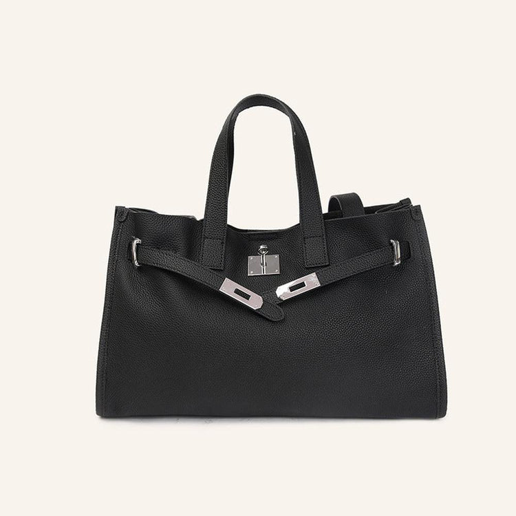 Genuine Leather Large Capacity Handbag