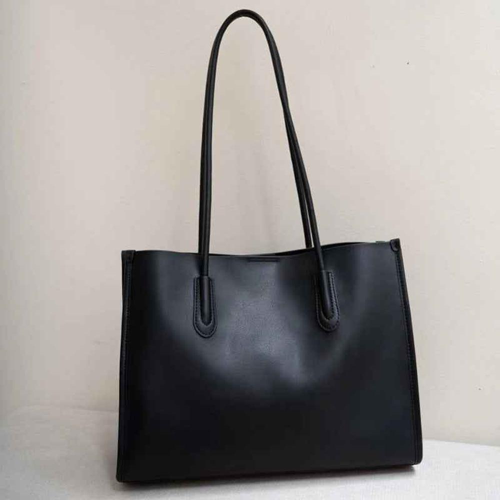 Genuine Leather Large Capacity tote Bag