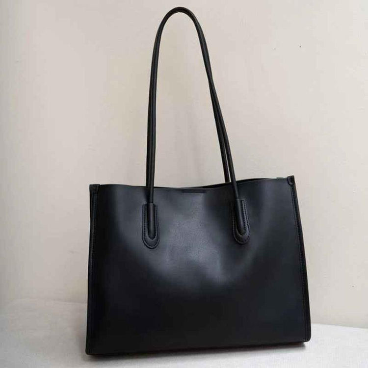 Genuine Leather Large Capacity tote Bag