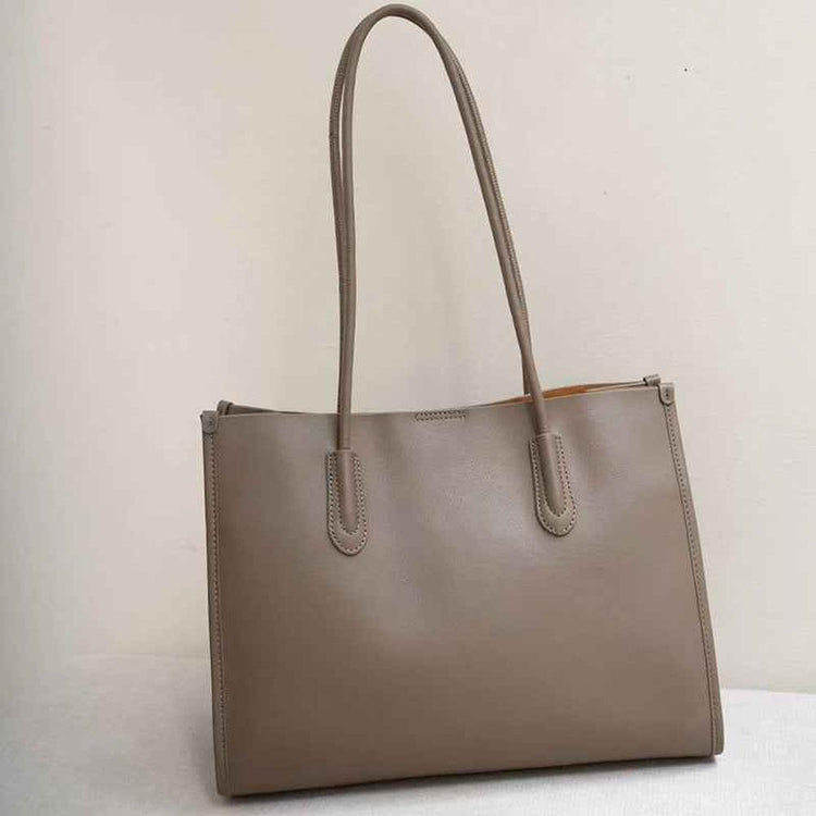 Genuine Leather Large Capacity tote Bag