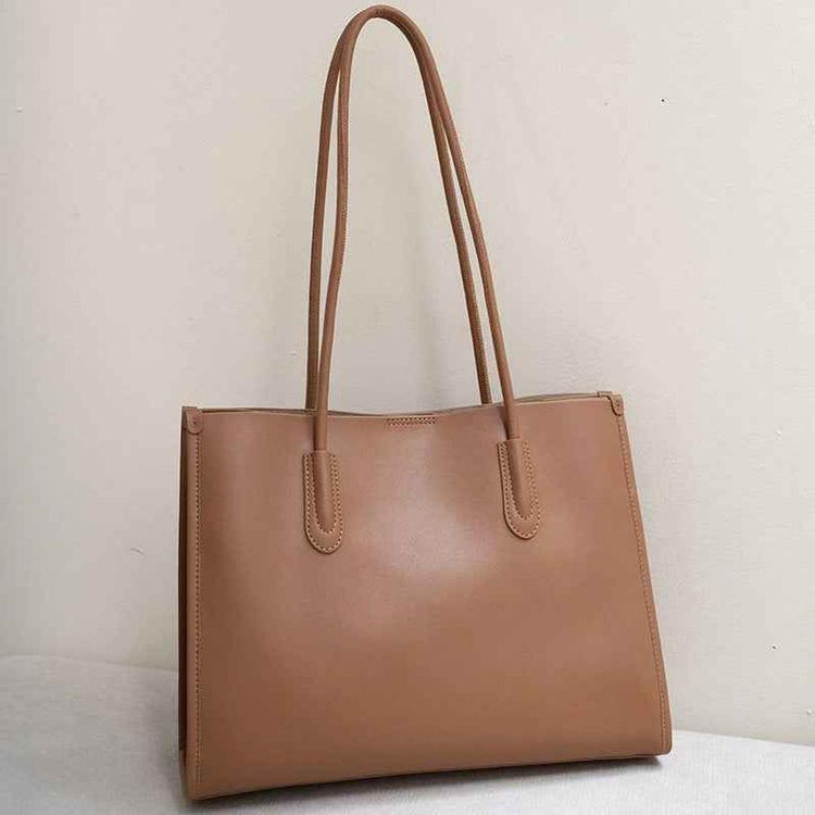 Genuine Leather Large Capacity tote Bag