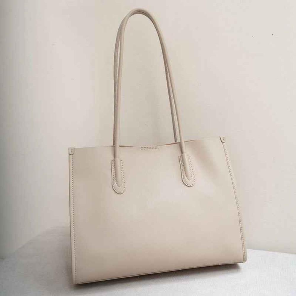 Genuine Leather Large Capacity tote Bag