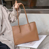 Genuine Leather Large Capacity tote Bag
