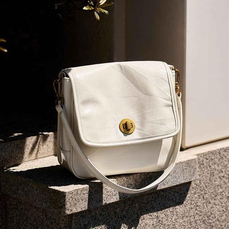 Genuine Leather Shoulder Bag