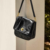 Genuine Leather Shoulder Bag