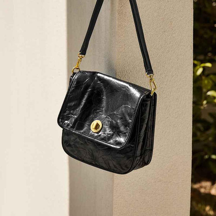 Genuine Leather Shoulder Bag