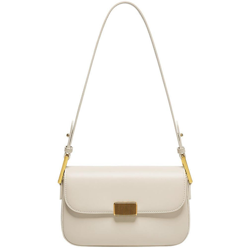 Genuine Leather Shoulder Bag – Versatile & Chic