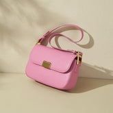 Genuine Leather Shoulder Bag – Versatile & Chic