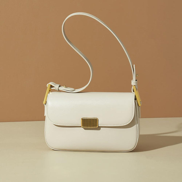Genuine Leather Shoulder Bag – Versatile & Chic