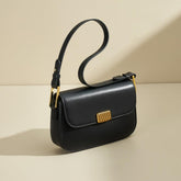 Genuine Leather Shoulder Bag – Versatile & Chic