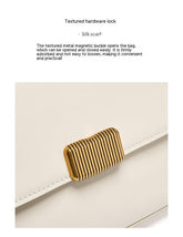 Genuine Leather Shoulder Bag – Versatile & Chic