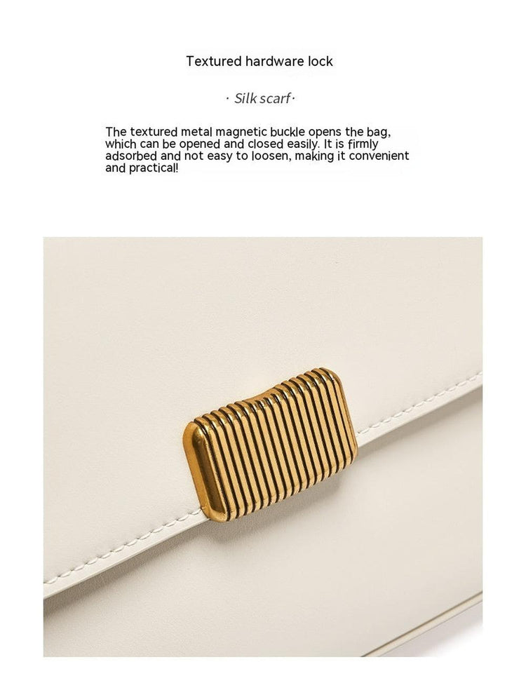 Genuine Leather Shoulder Bag – Versatile & Chic