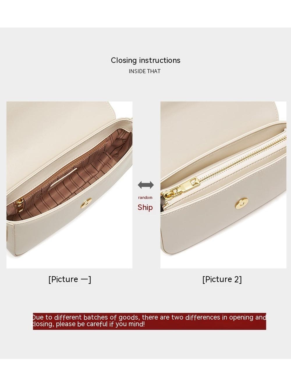 Genuine Leather Shoulder Bag – Versatile & Chic