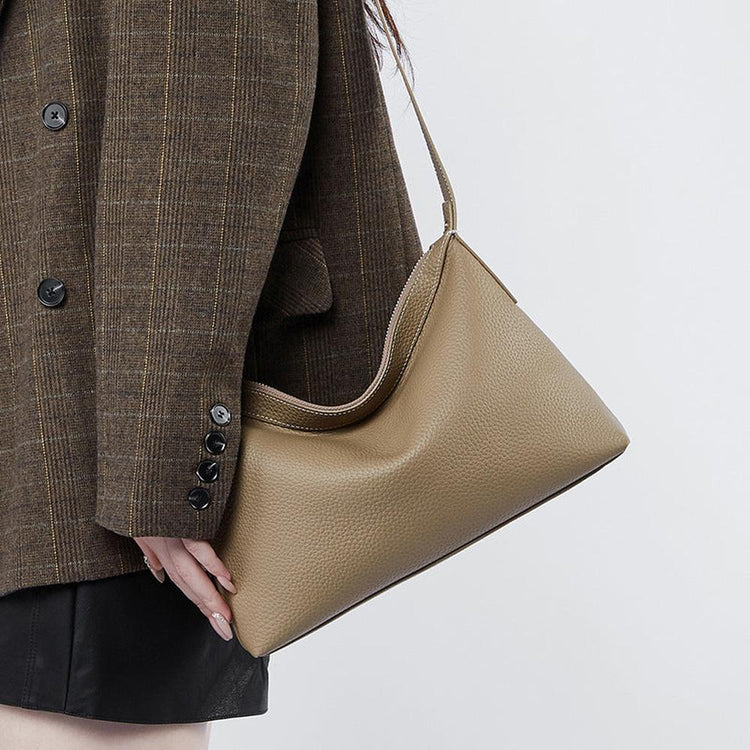 Genuine Leather Shoulder Messenger Bag