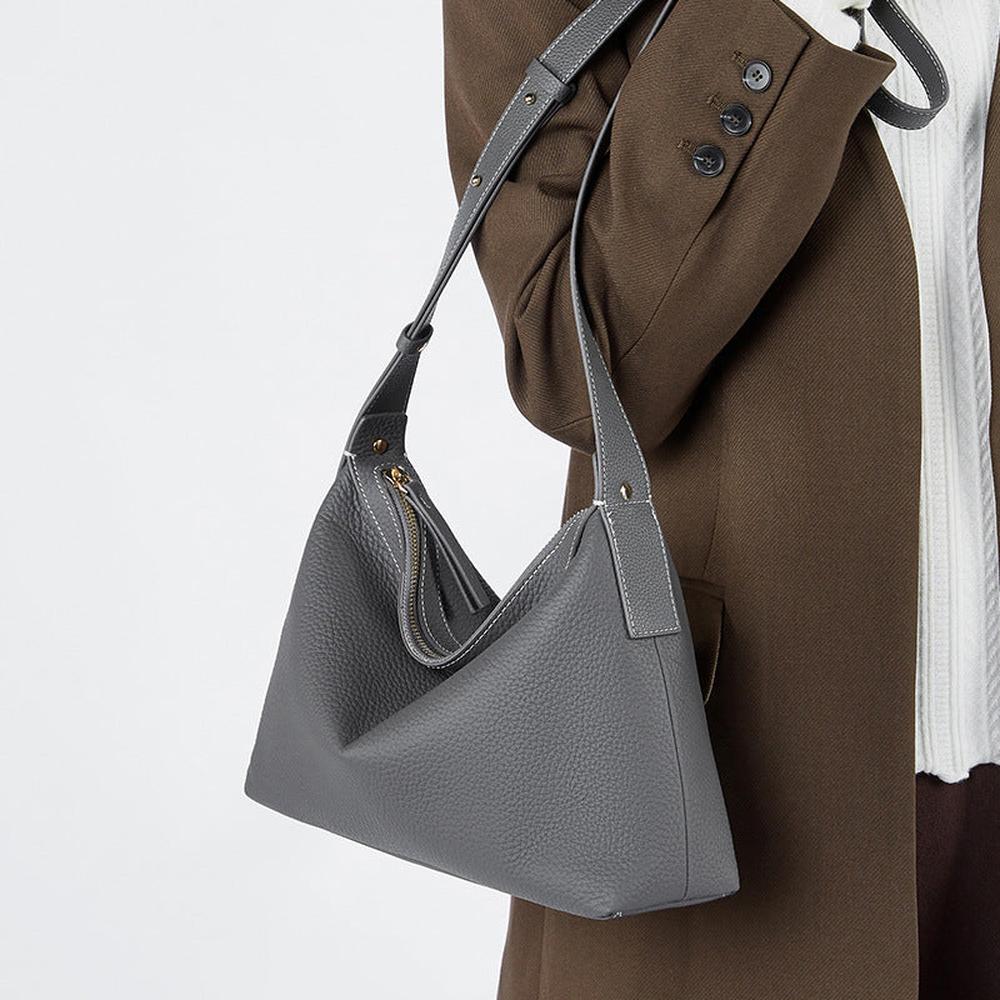 Genuine Leather Shoulder Messenger Bag